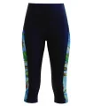 Joy of Flight 3/4 Active Tights by Australian artist, Kristy-Ann Duffy | Made in Australia