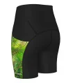 Floral Cluster 6" Medium Rise Tights by Australian artist, Chloe Hart | Made in Australia