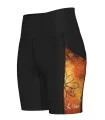 Floral Cluster 6" Medium Rise Tights by Australian artist, Chloe Hart | Made in Australia