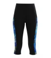 Floral Cluster 3/4 Active Tights by Australian artist, Chloe Hart | Made in Australia