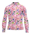Danielle Leedie Gray's Budabai Duru Junior Surf Rashie, UPF50+| Beach Wear