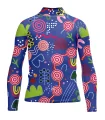 Danielle Leedie Gray's Budabai Duru Junior Surf Rashie, UPF50+| Beach Wear