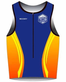 Goondiwindi Triathlon Club Men's Triathlon Jersey | Triathlon Gear