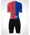 Fluoro Vista Women's Accelerate Sleeved Triathlon Suit | Triathlon Gear