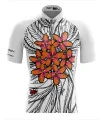 Performance Cycle Jersey Men - Frangipani by Paul Trotter | Cycling Jersey