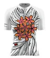 Performance Cycle Jersey Women - Frangipani by Paul Trotter | Cycling Jersey