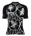 Performance Cycle Jersey Women - Hibiscus by Paul Trotter