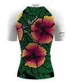 Performance Cycle Jersey Women - Hibiscus Colour Up by Paul Trotter | Cycling Jersey