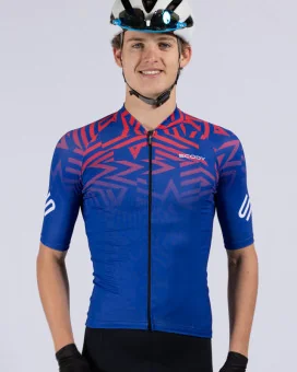 Optimise Men's Cycle Jersey  and Cycle Bib - Voltron | Cycling Jersey