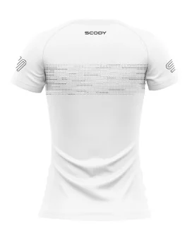 Staple White Run Shirt, UPF50+ - Women | Running Gear