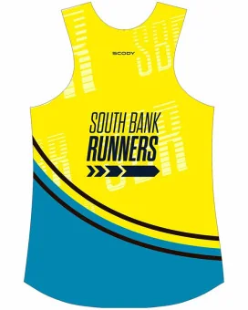 Southbank Runners Women's Anniversary Run Singlet | Running Gear | Active Wear