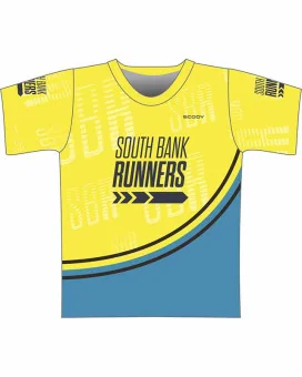 Southbank Runners Run Shirt, Women | Active Wear | Made in Aus