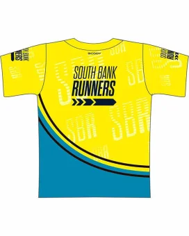 Southbank Runners Run Shirt, Women | Active Wear | Made in Aus