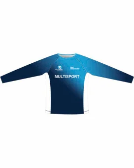 Inclusive Sports Training Men's Long Sleeve Run Shirt | Active Wear