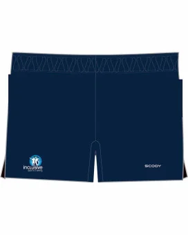 Inclusive Sports Training (IST) Run Shorts w side pockets Men | Active Wear | Running Gear