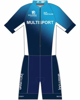 Inclusive Sports Training Women's Performance Sleeved Triathlon Suit | Triathlon Gear