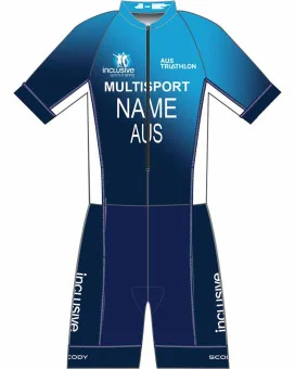 Inclusive Sports Training Women's Performance Sleeved Triathlon Suit | Triathlon Gear