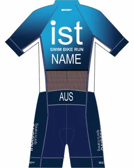 Inclusive Sports Training Women's Performance Sleeved Triathlon Suit | Triathlon Gear