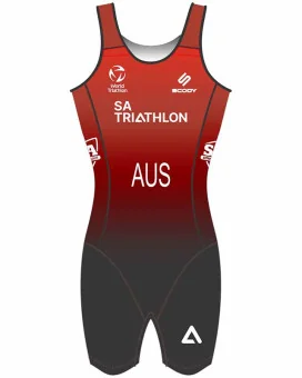 Women's Triathlon Suit, named and swim optimised | Made in Australia