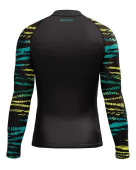 Tripo Unisex Chlorine Resistant Swim Rashie, UPF50+ | Swimwear