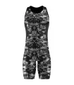 Pixel Camo Swim Men's Optimised Elite Lamina Triathlon Suit | Triathlon Clothing