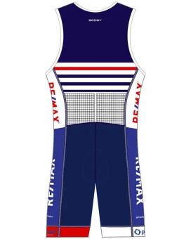 SCODY Men's Performance Sleeveless Triathlon Suit | Triathlon Gear