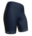 Navy Women's Cycle Shorts with pockets on legs | Scody Made in Australia