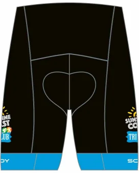 Sunshine Coast TC Men's Cycle Shorts | Cycling Clothing