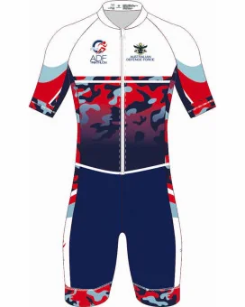 Aerodynamic Sleeved Women's Triathlon Suit | Flexible payment options