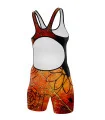 SCODY Women’s Open Back Tri Suit – Floral Lamina Fit