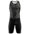 Lingo Triathlon Suit, Sleeveless - Men | Made in Australia | Triathlon Gear