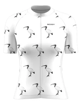 Women's Cycling Jersey - Bin Chicken Design | SCODY