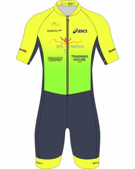 Aerodynamic Sleeved Women's Triathlon Suit | Flexible payment options