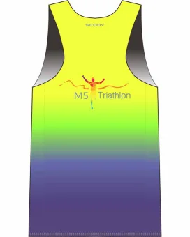Run Singlet, Ultra Lightweight - Men | Running Gear