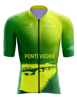 2025 World Champs Pontevedra Optimise Cycle Jersey | Cycling Clothing