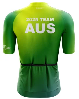 2025 World Champs Pontevedra Optimise Cycle Jersey | Cycling Clothing