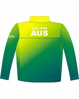 2025 World Champs Pontevedra Limited Edition Men's Spray Jacket | Custom Cycling Clothing