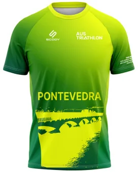 2025 World Champs Pontevedra LIMITED EDITION Men's Run Shirt| Running Gear