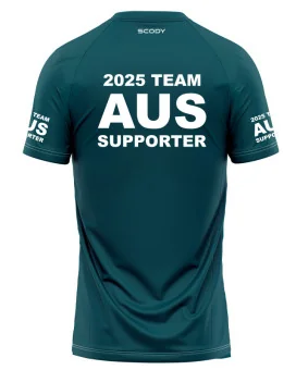2025 World Champs Pontevedra SUPPORTER Men's Run Shirt| Running Gear