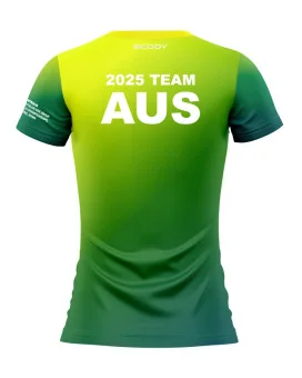 2025 World Champs Pontevedra Limited Edition Women's Run Shirt | Running Gear
