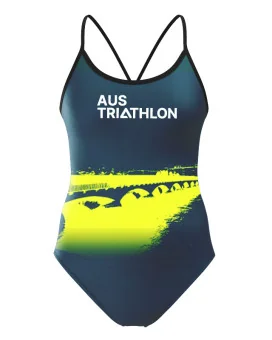 2025 Age Group Pontevedra Chlorine Resistant Swimsuit| Made in Australia
