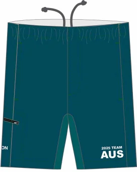 2025 World Champs Pontevedra Women's Travel Shorts| Made in Aus