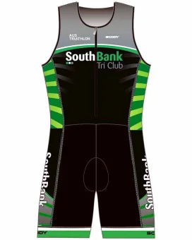 SCODY Men's Performance Sleeveless Triathlon Suit | Triathlon Gear