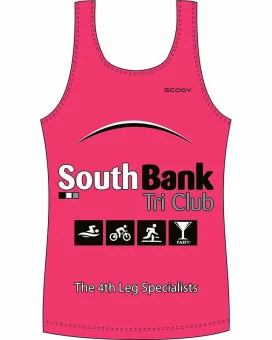 Southbank Tri Club Ultra-Light Run Singlet | Running Gear