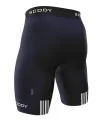 SCODY Cycling Shorts – Men’s Navy with Cuff Detail