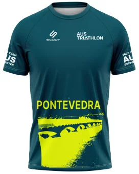 2025 Elite Pontevedra SUPPORTER Men's Run Shirt| Running Gear