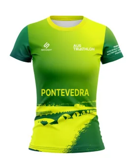 2025 Elite Pontevedra Limited Edition Women's Run Shirt | Running Gear