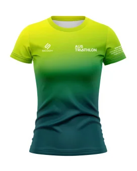 2025 Elite Pontevedra COMPETITOR Women's Run Shirt | Running Gear