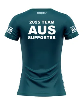2025 Elite Pontevedra SUPPORTER Women's Run Shirt | Running Gear