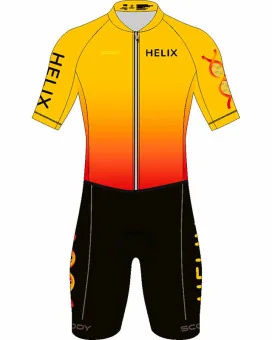 Aerodynamic Sleeved Men's Triathlon Suit | Flexible payment options